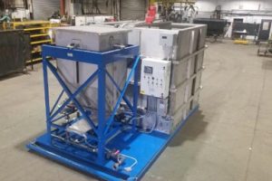 Z ChemGear D1500 Flocculant Mixer Shipment to Simplot Pocatello