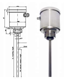 Latest product addition: The Effective Pulp and Water Level Monitoring LTM Probe